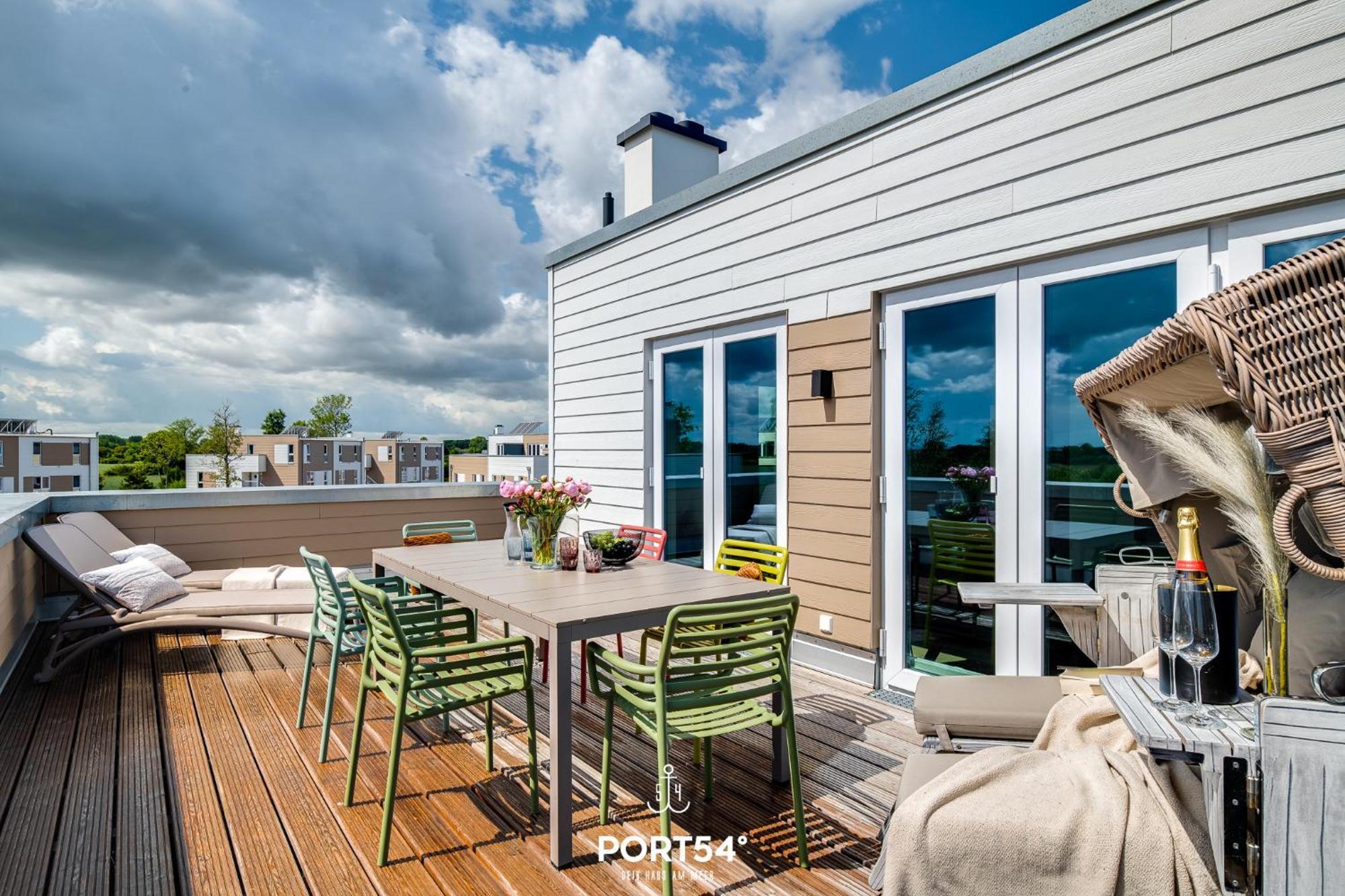 Apartament Ocean'S 11 Olpenitz Zewnętrze zdjęcie